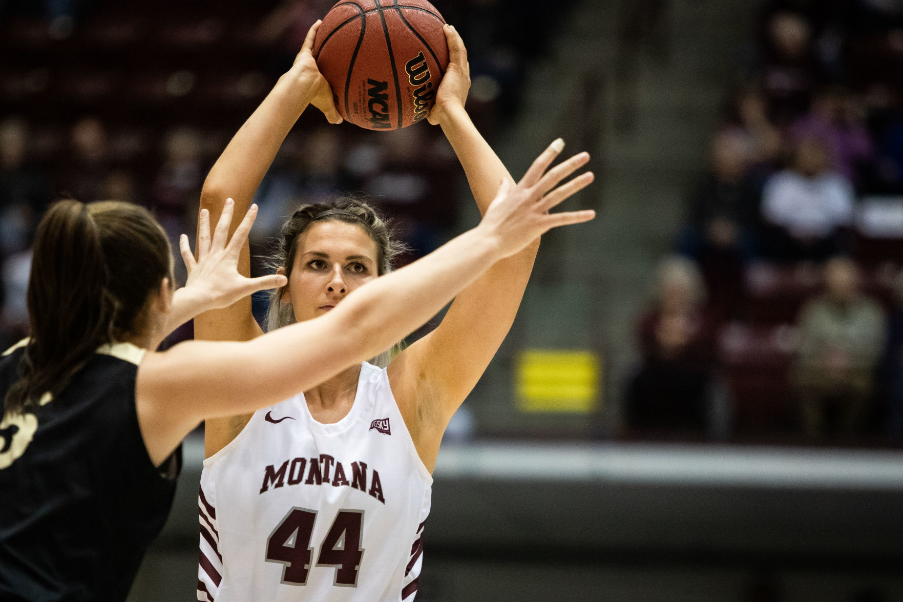 Lady Griz v. Vandals 5